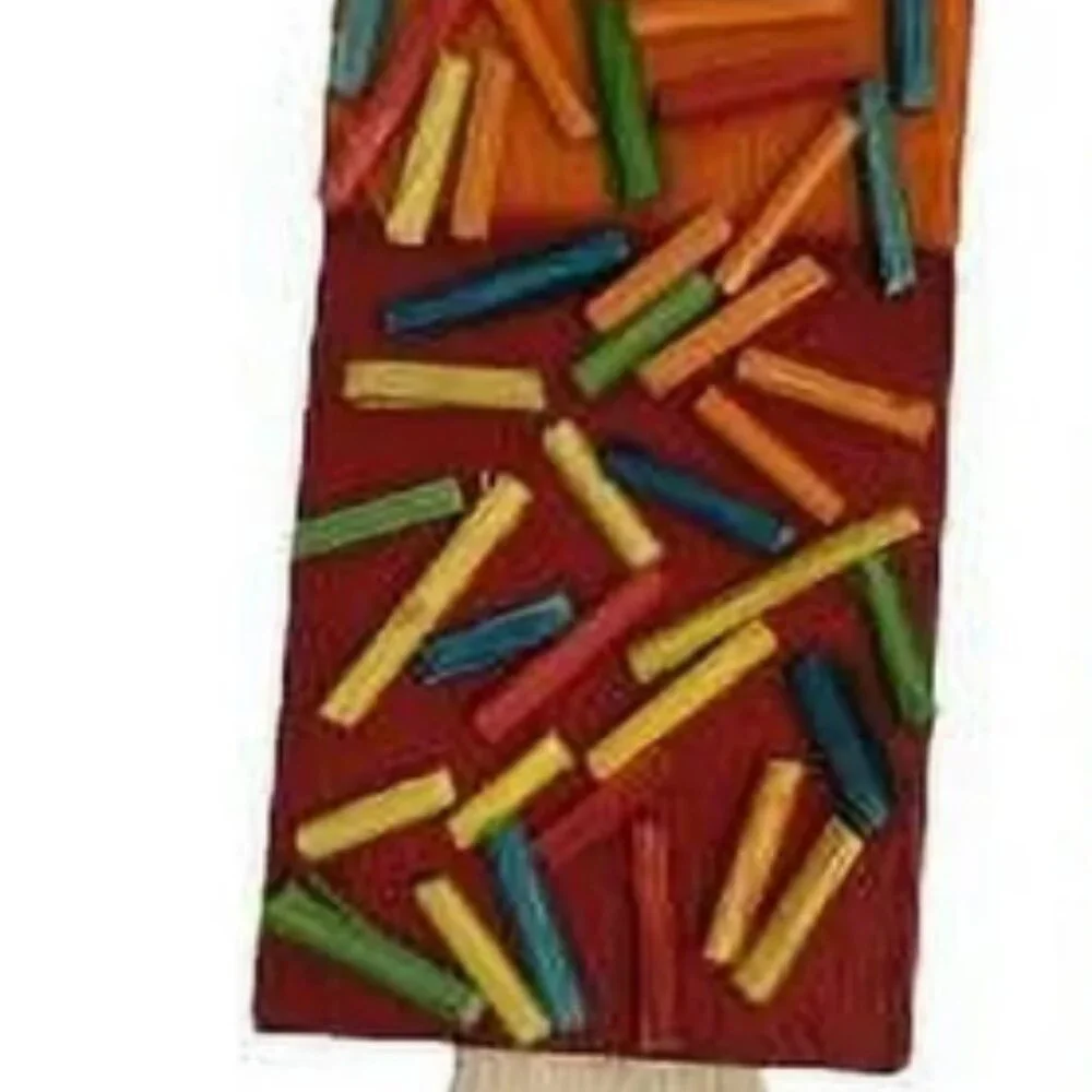 NIBBLE Crunchy Sprinkle Wooden Popsicle Sticks
